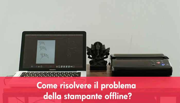 Come risolvere il problema della stampante offline?