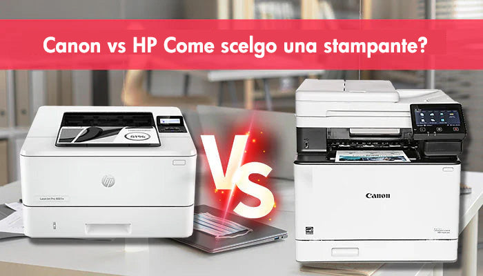Canon vs HP Come scelgo una stampante?