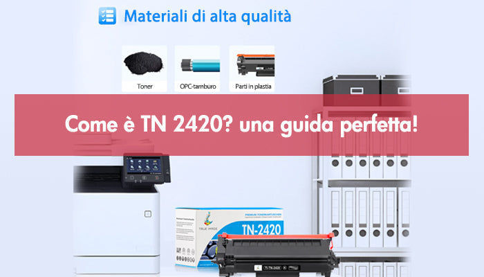 Come è TN2420? una guida perfetta!