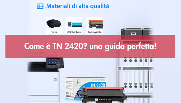 Come è TN2420? una guida perfetta!
