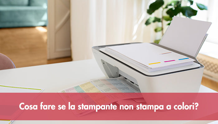 Cosa fare se la stampante non stampa a colori?