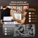 True Image TC80 stampante termica portatile Letter/A4/Tattoo