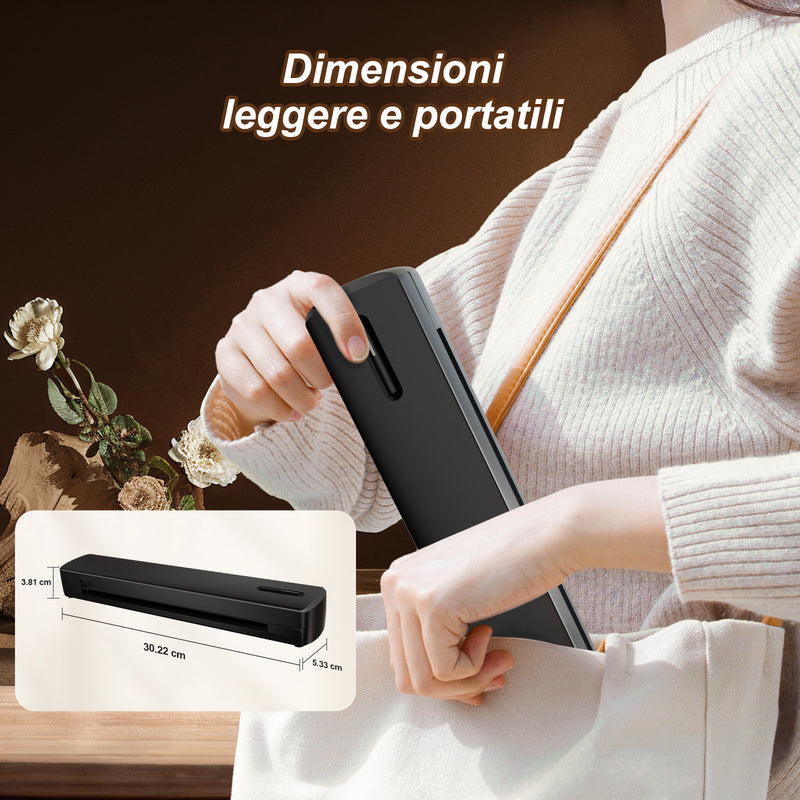 True Image TC80 stampante termica portatile Letter/A4/Tattoo