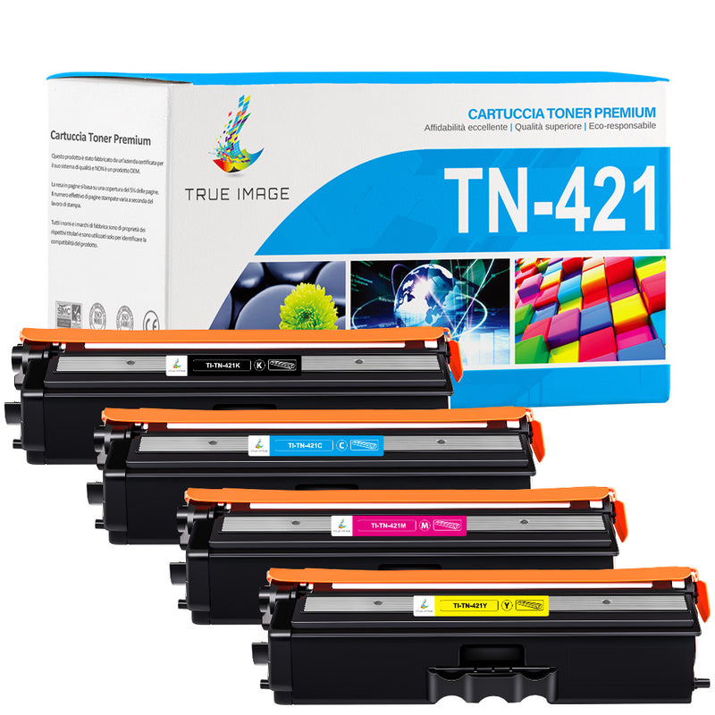 Brother DCP-L8410CDW Toner 4PK