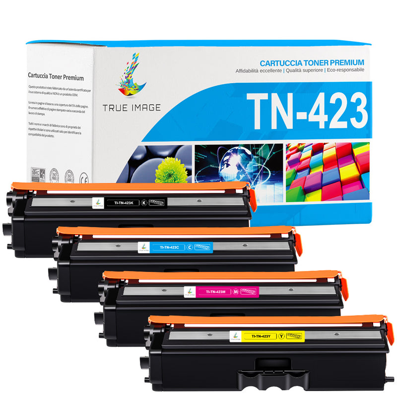 Brother HL-L8260CDW Toner 4PK alta capacità