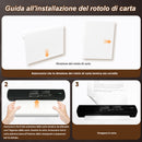 True Image TC80 stampante termica portatile Letter/A4/Tattoo