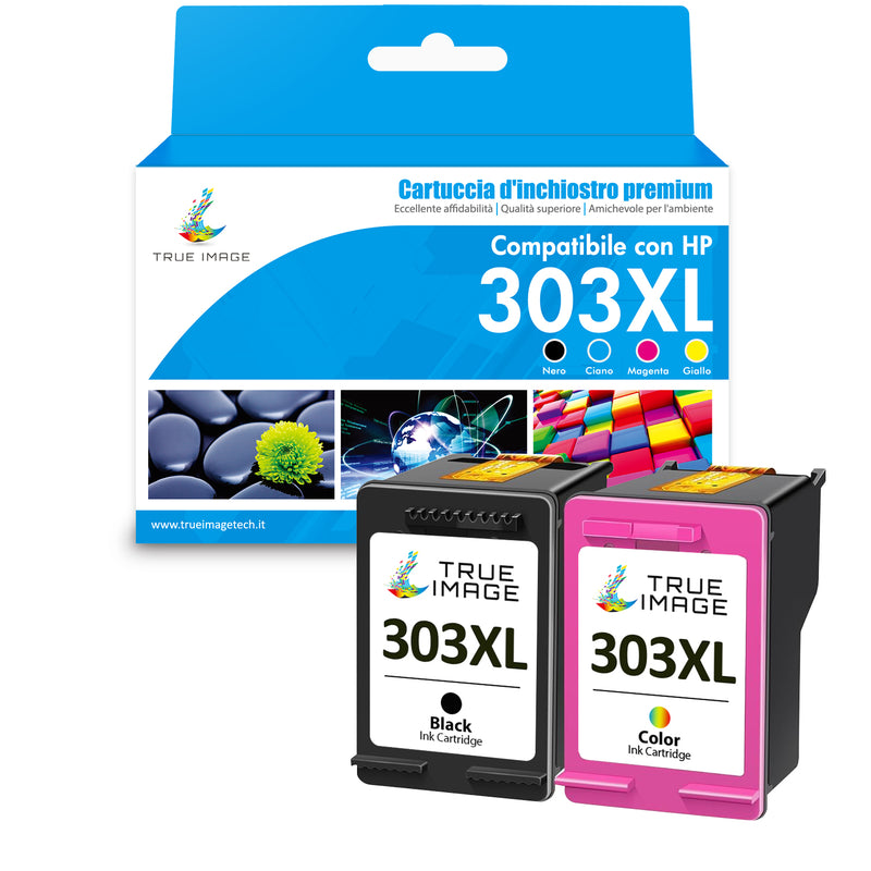 HP Envy Inspire 7221e Inchiostro di Cartucce K+Colore