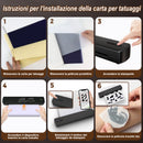 True Image TC80 stampante termica portatile Letter/A4/Tattoo