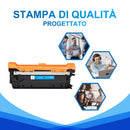 HP 504A Ciano Toner Compatibile - CE251A