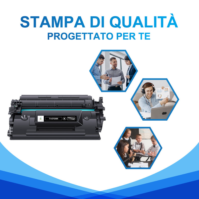Toner HP 59X CF259X Compatibile Con Chip
