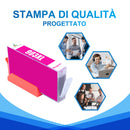 Inchiostro Cartuccia HP 903XL Magenta compatibile