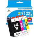 Inchiostro Cartuccia HP 912XL multipack compatibile