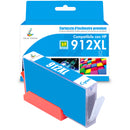 Inchiostro Cartuccia HP 912XL Ciano compatibile