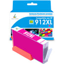 Inchiostro Cartuccia HP 912XL Magenta compatibile