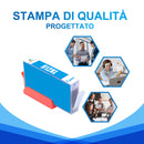 Inchiostro Cartuccia HP 912XL Ciano compatibile