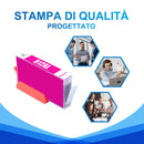 Inchiostro Cartuccia HP 912XL Magenta compatibile