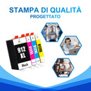Inchiostro Cartuccia HP 912XL multipack compatibile