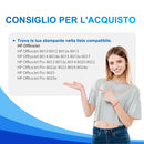 Inchiostro Cartuccia HP 912XL Giallo compatibile