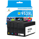 Inchiostro Cartuccia HP 953XL multipack compatibile