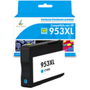 Inchiostro Cartuccia HP 953XL Ciano compatibile