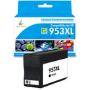 Inchiostro Cartuccia HP 953XL Nero compatibile