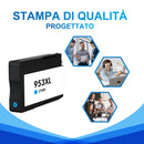 Inchiostro Cartuccia HP 953XL Ciano compatibile