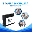 Inchiostro Cartuccia HP 963XL Ciano compatibile