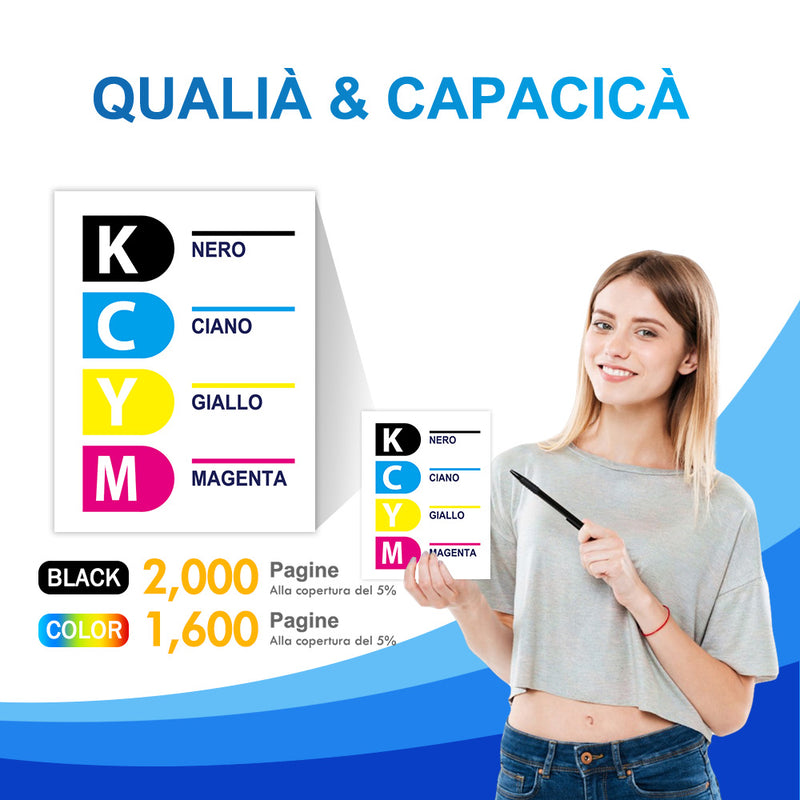 Inchiostro Cartuccia HP 963XL multipack compatibile