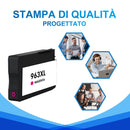Inchiostro Cartuccia HP 963XL Magenta compatibile