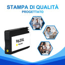 Inchiostro Cartuccia HP 963XL Giallo compatibile