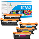 HP 507X/A Multipack Toner Compatibile 5PK