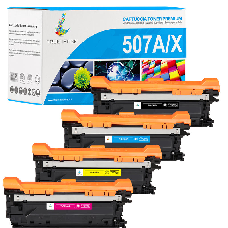 HP Color LaserJet CM3530 Toner Compatibile 4pk