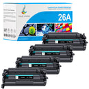 HP 26A CF226A 4-Pack
