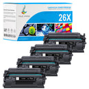 HP 26X CF226X 4-Pack