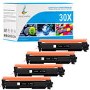 Toner HP 30X CF230X Nero Compatibile