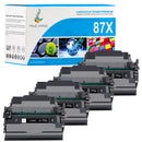 HP 87X CF287X 4-Pack