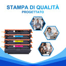 4 Toner HP 508X Nero + Colore Compatibile