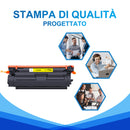 Toner HP 508X CF362X Giallo Compatibile