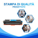 Toner HP 201A CF401A Ciano Compatibile