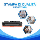 Toner HP 201A CF400A Nero Compatibile