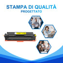 Toner HP 201A CF402A Giallo Compatibile