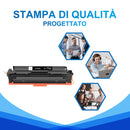Toner HP 201X CF400X Nero Compatibile