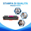 Toner HP 201X CF403X Magenta Compatibile