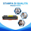 Toner HP 201X CF402X Giallo Compatibile