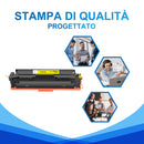 Toner HP 410A CF412A Giallo Compatibile