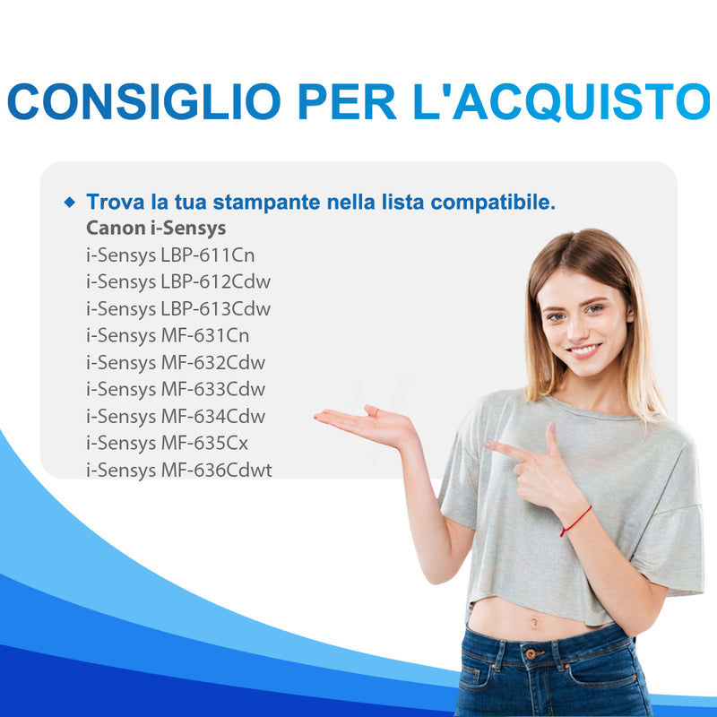 Toner HP 410A CF413A Magenta Compatibile