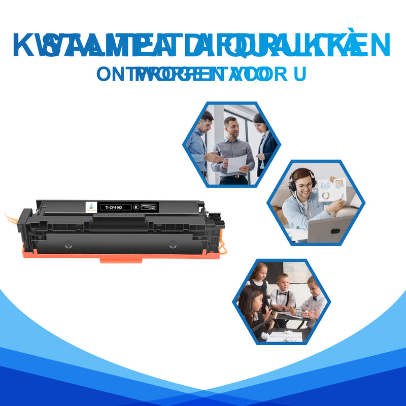 Toner HP 410X CF410X Nero Compatibile