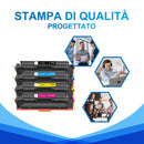 4 Toner HP 205a Nero + Colore Compatibile