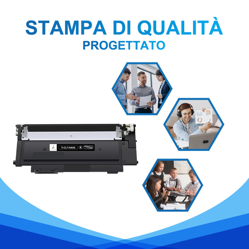 Toner Samsung CLT-K404S Nero Compatibile