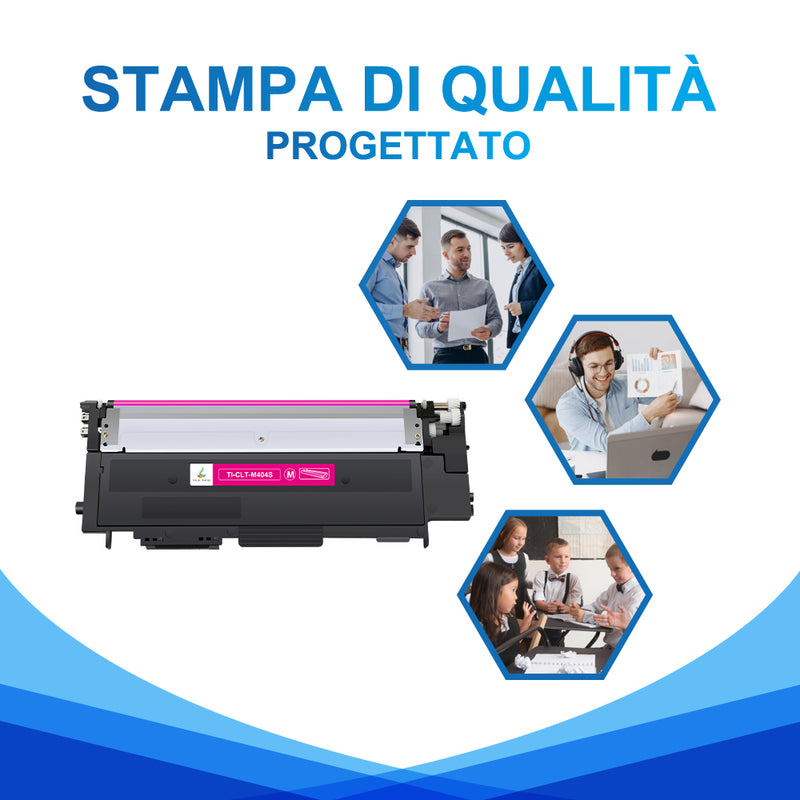 Toner Samsung CLT-M404S Magenta Compatibile